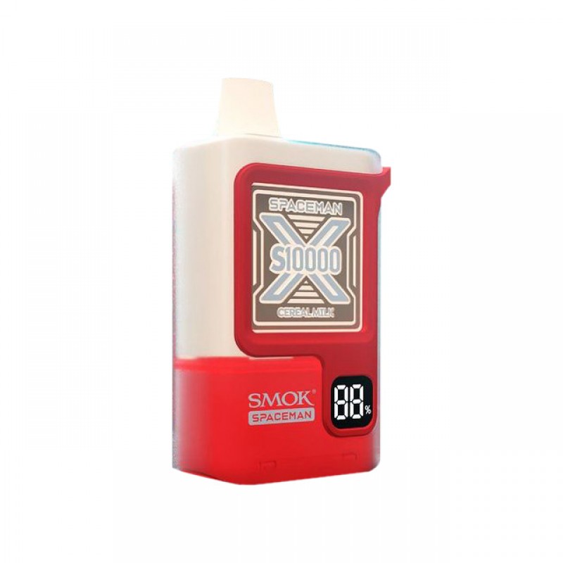 SMOK Spaceman XS 10000 Puffs Disposable Vape Wholesale-800mAh Battery, 10ml E-liquid, Multiple Nicotine 12 Flavors
