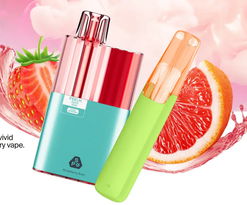 Snowplus Snap 4000 Puffs Vape Kit Rechargeable 530 mAh battery 7.5 ml 12 Flavors