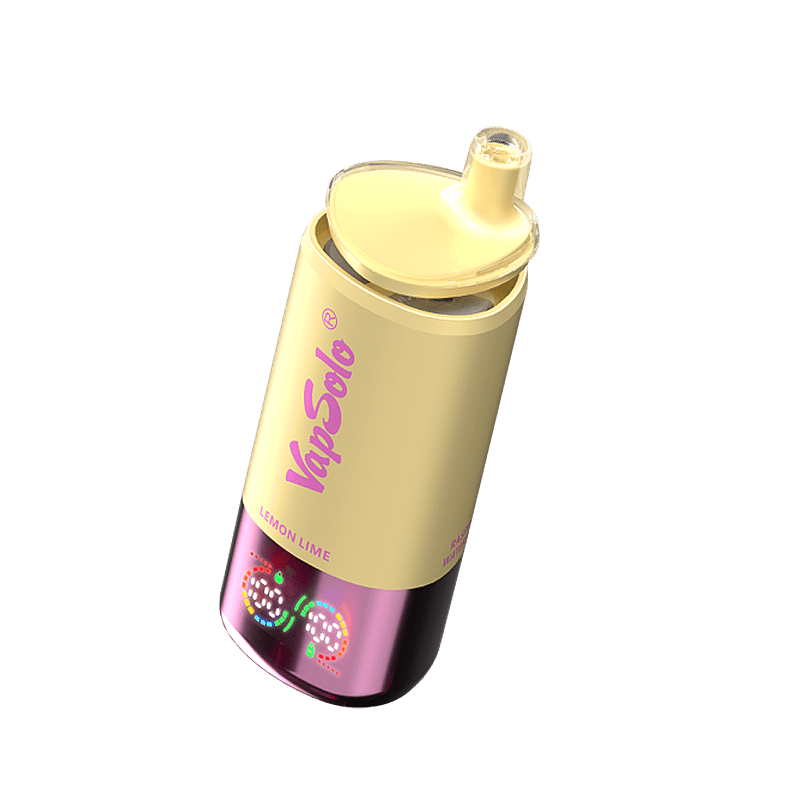 VapSolo Triple 30K Puffs Disposable Vape | 3 Flavors,Triple Mesh Coil,LCD Display