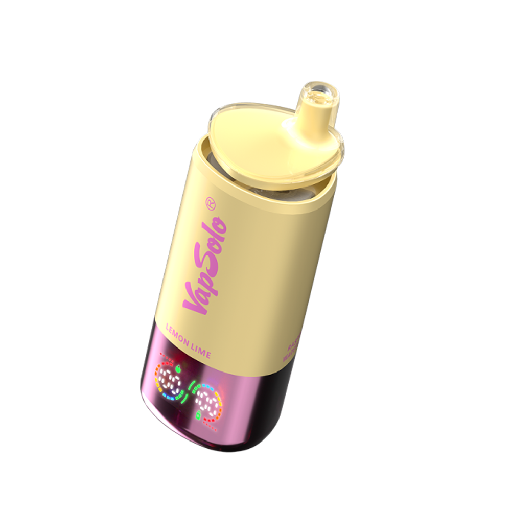 VapSolo Triple 30K Puffs Disposable Vape | 3 Flavors,Triple Mesh Coil,LCD Display