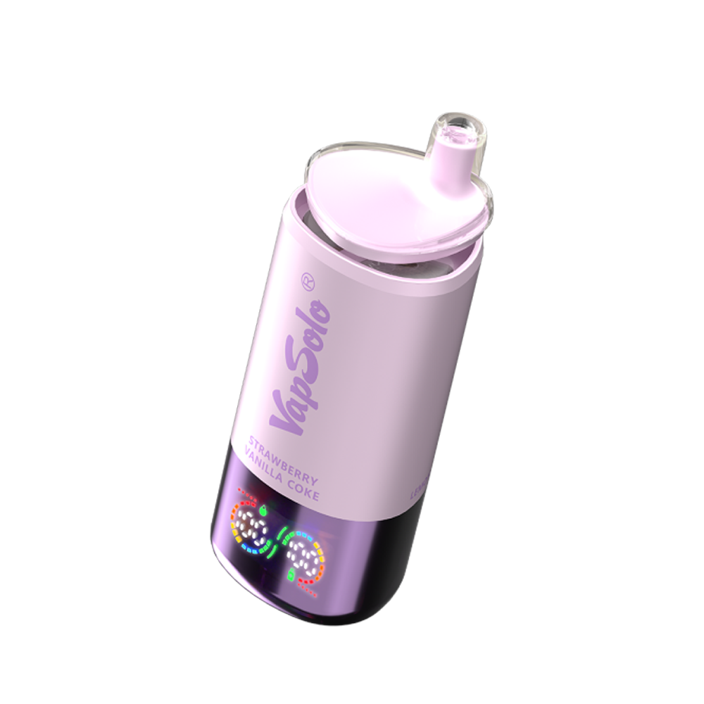 VapSolo Triple 30K Puffs Disposable Vape | 3 Flavors,Triple Mesh Coil,LCD Display
