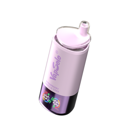 VapSolo Triple 30K Puffs Disposable Vape | 3 Flavors,Triple Mesh Coil,LCD Display