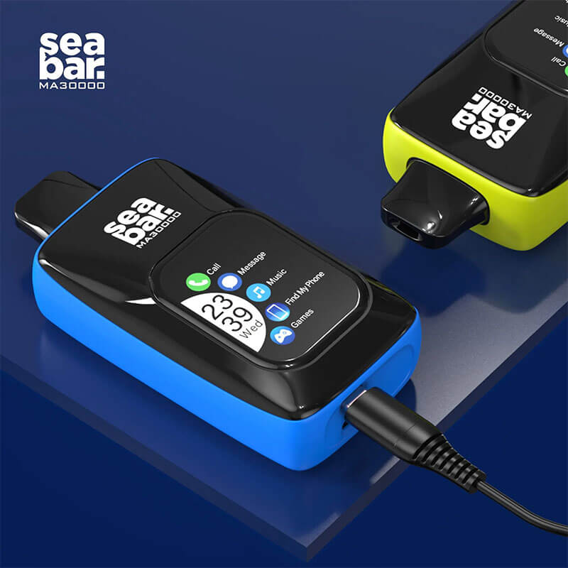 Seabar MA 30000 - Smart Disposable Vape with Bluetooth | 30K Puffs Naturevape Wholesale Seabar MA 30000 - Smart Disposable Vape with Bluetooth | 30K Puffs Naturevape Wholesale