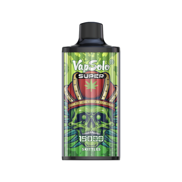 VapSolo Super 15K Puffs Disposable Vape | Ajustable Airflow,Mesh Coil,Type-C Port