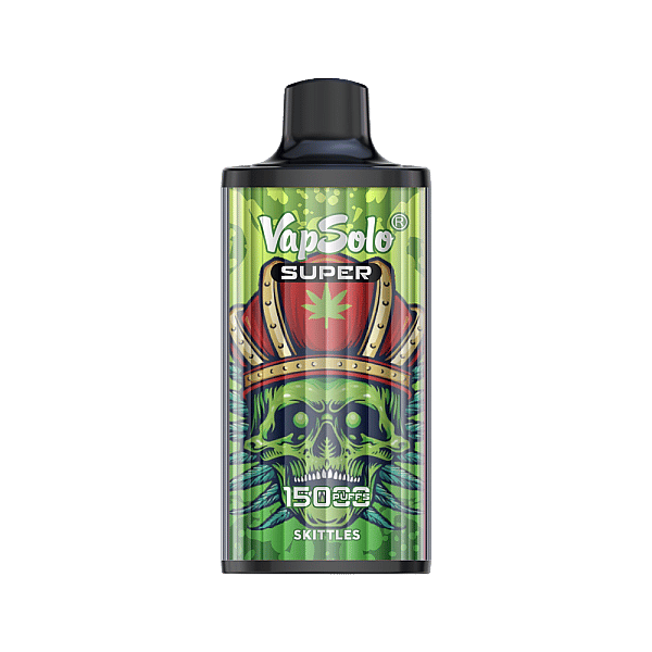 VapSolo Super 15K Puffs Disposable Vape | Ajustable Airflow,Mesh Coil,Type-C Port
