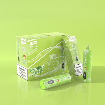 VOPK Shisha Hookah 15000 15K Puffs Newest DTL Disposable Vape Pen