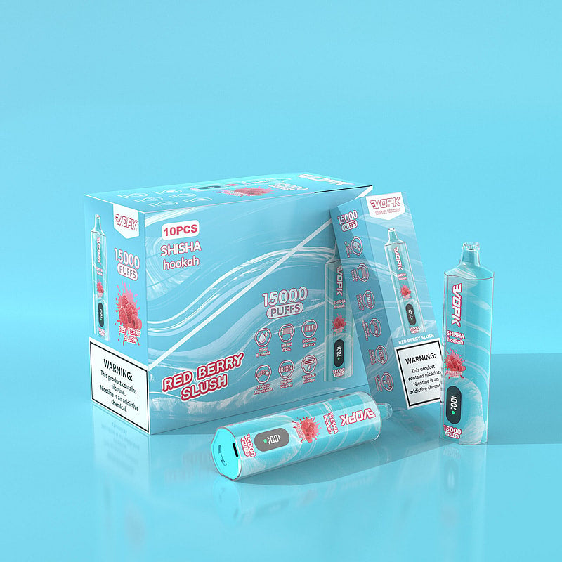 VOPK Shisha Hookah 15000 15K Puffs Newest DTL Disposable Vape Pen