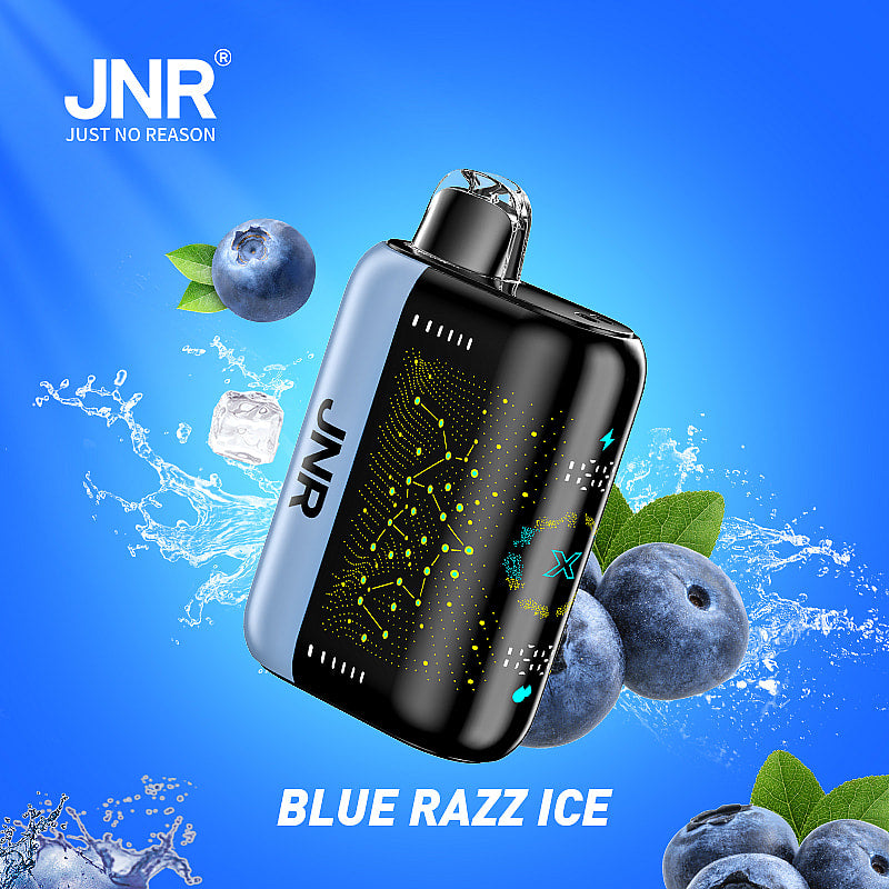 JNR Plus X 26000 26K Puffs Disposable Vape Newest Electronic Cigarette Pod-850mAh Battery, 28ml E-liquid, Multiple Nicotine 15 Flavors