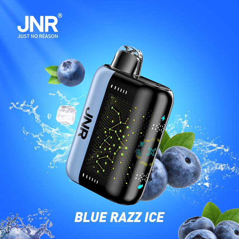 JNR Plus X 26000 26K Puffs Disposable Vape Newest Electronic Cigarette Pod-850mAh Battery, 28ml E-liquid, Multiple Nicotine 15 Flavors