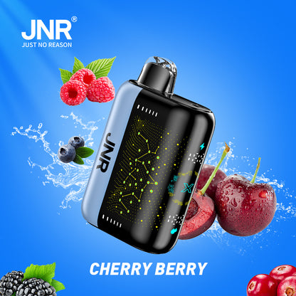 JNR Plus X 26000 26K Puffs Disposable Vape Newest Electronic Cigarette Pod-850mAh Battery, 28ml E-liquid, Multiple Nicotine 15 Flavors