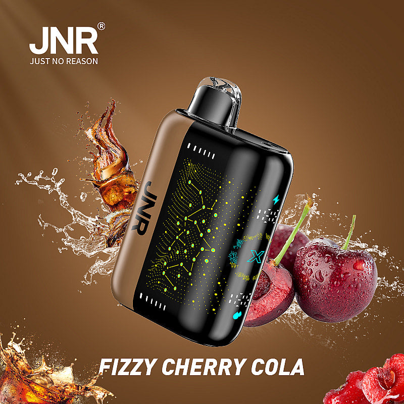 JNR Plus X 26000 26K Puffs Disposable Vape Newest Electronic Cigarette Pod-850mAh Battery, 28ml E-liquid, Multiple Nicotine 15 Flavors