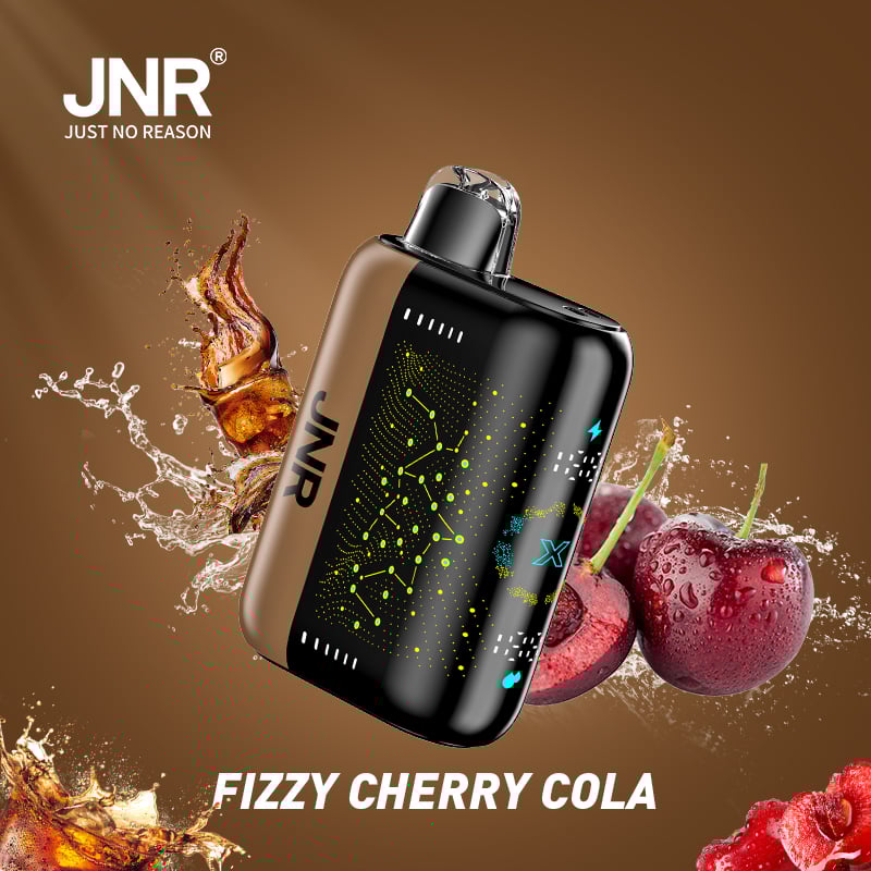 JNR Plus X 26000 26K Puffs Disposable Vape Newest Electronic Cigarette Pod-850mAh Battery, 28ml E-liquid, Multiple Nicotine 15 Flavors