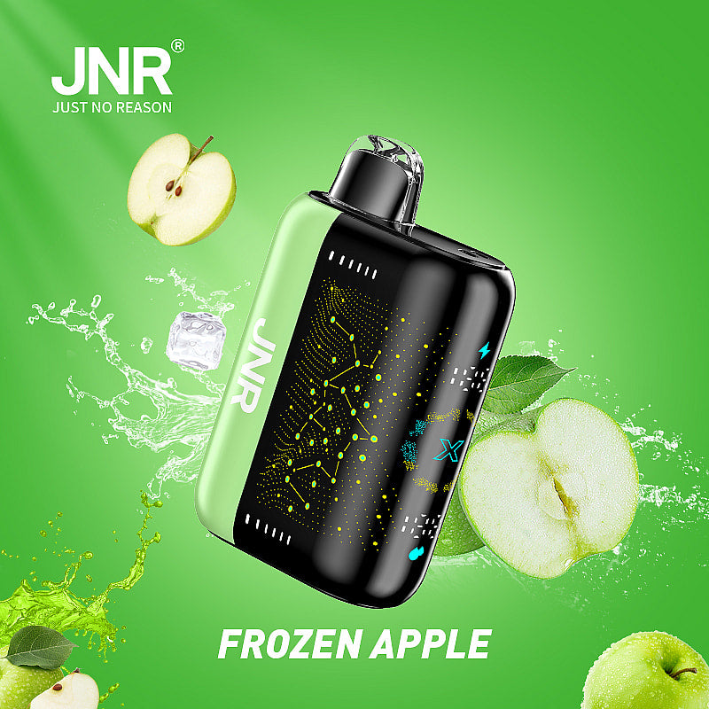 JNR Plus X 26000 26K Puffs Disposable Vape Newest Electronic Cigarette Pod-850mAh Battery, 28ml E-liquid, Multiple Nicotine 15 Flavors