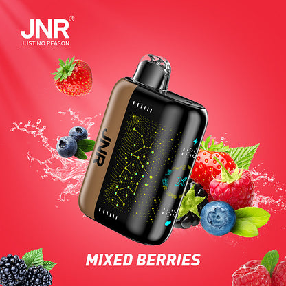 JNR Plus X 26000 26K Puffs Disposable Vape Newest Electronic Cigarette Pod-850mAh Battery, 28ml E-liquid, Multiple Nicotine 15 Flavors