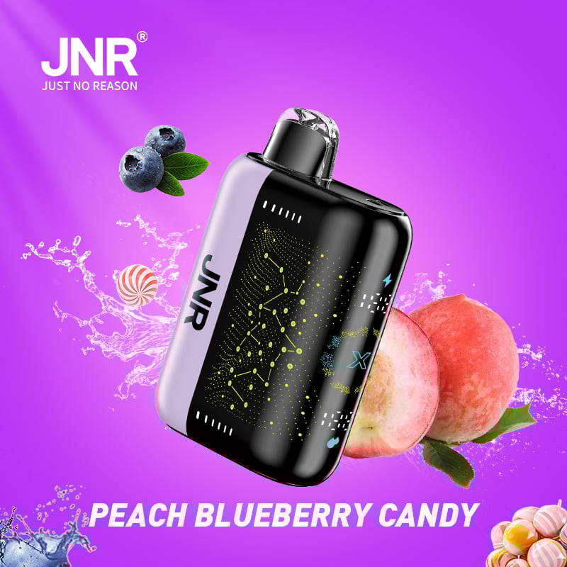 JNR Plus X 26000 26K Puffs Disposable Vape Newest Electronic Cigarette Pod-850mAh Battery, 28ml E-liquid, Multiple Nicotine 15 Flavors