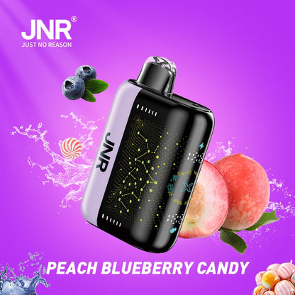 JNR Plus X 26000 26K Puffs Disposable Vape Newest Electronic Cigarette Pod-850mAh Battery, 28ml E-liquid, Multiple Nicotine 15 Flavors