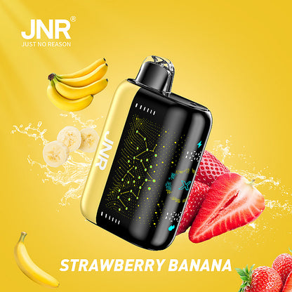 JNR Plus X 26000 26K Puffs Disposable Vape Newest Electronic Cigarette Pod-850mAh Battery, 28ml E-liquid, Multiple Nicotine 15 Flavors