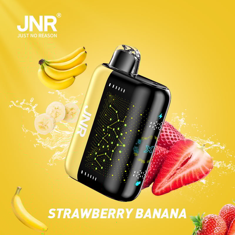 JNR Plus X 26000 26K Puffs Disposable Vape Newest Electronic Cigarette Pod-850mAh Battery, 28ml E-liquid, Multiple Nicotine 15 Flavors