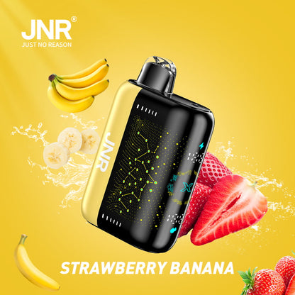 JNR Plus X 26000 26K Puffs Disposable Vape Newest Electronic Cigarette Pod-850mAh Battery, 28ml E-liquid, Multiple Nicotine 15 Flavors