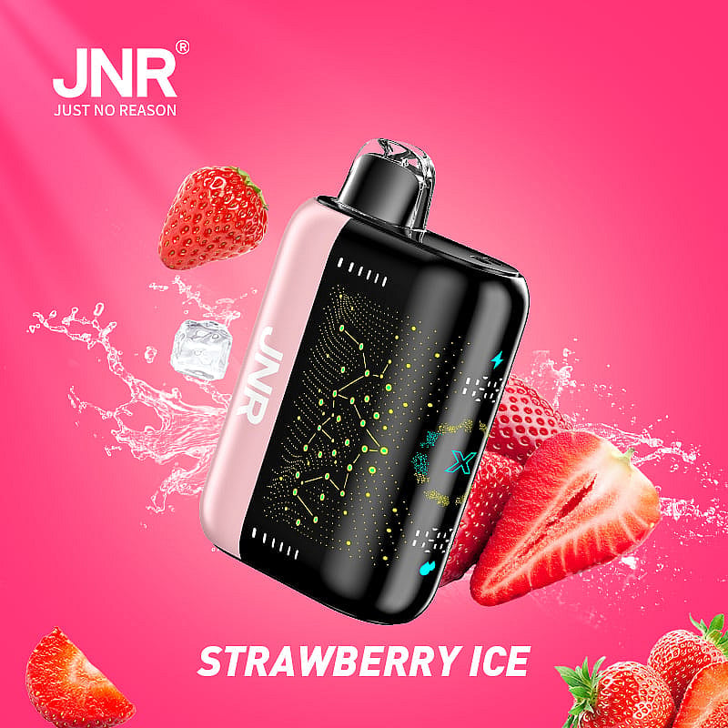 JNR Plus X 26000 26K Puffs Disposable Vape Newest Electronic Cigarette Pod-850mAh Battery, 28ml E-liquid, Multiple Nicotine 15 Flavors
