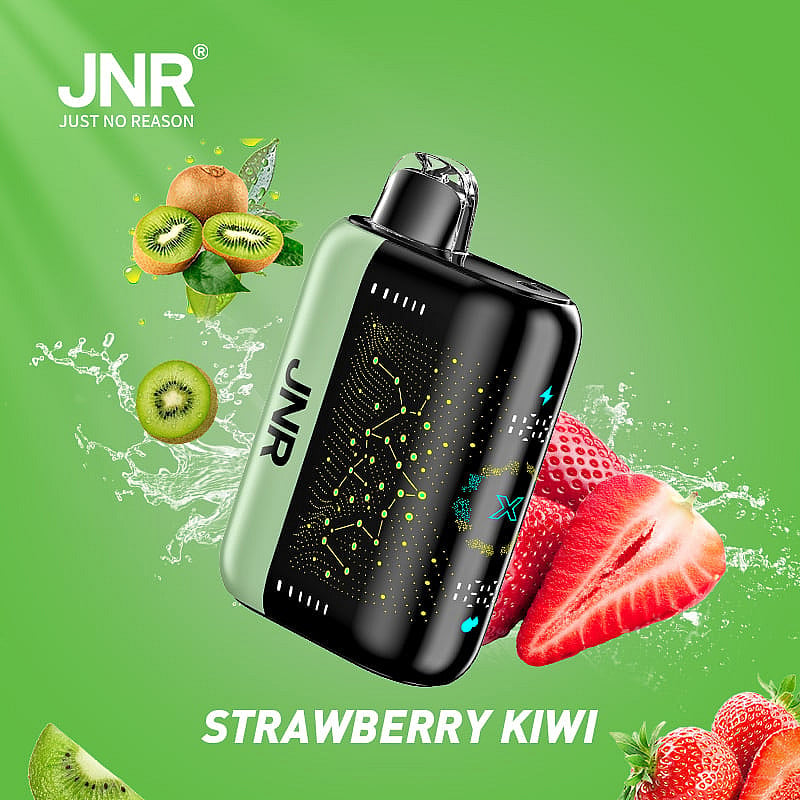 JNR Plus X 26000 26K Puffs Disposable Vape Newest Electronic Cigarette Pod-850mAh Battery, 28ml E-liquid, Multiple Nicotine 15 Flavors