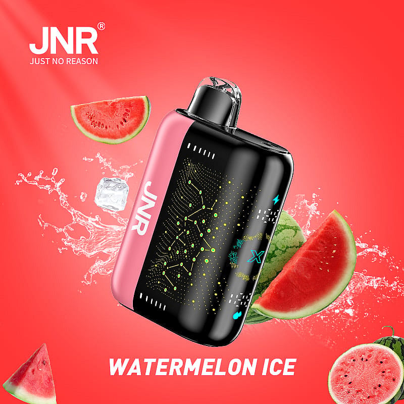 JNR Plus X 26000 26K Puffs Disposable Vape Newest Electronic Cigarette Pod-850mAh Battery, 28ml E-liquid, Multiple Nicotine 15 Flavors