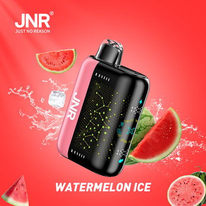 JNR Plus X 26000 26K Puffs Disposable Vape Newest Electronic Cigarette Pod-850mAh Battery, 28ml E-liquid, Multiple Nicotine 15 Flavors