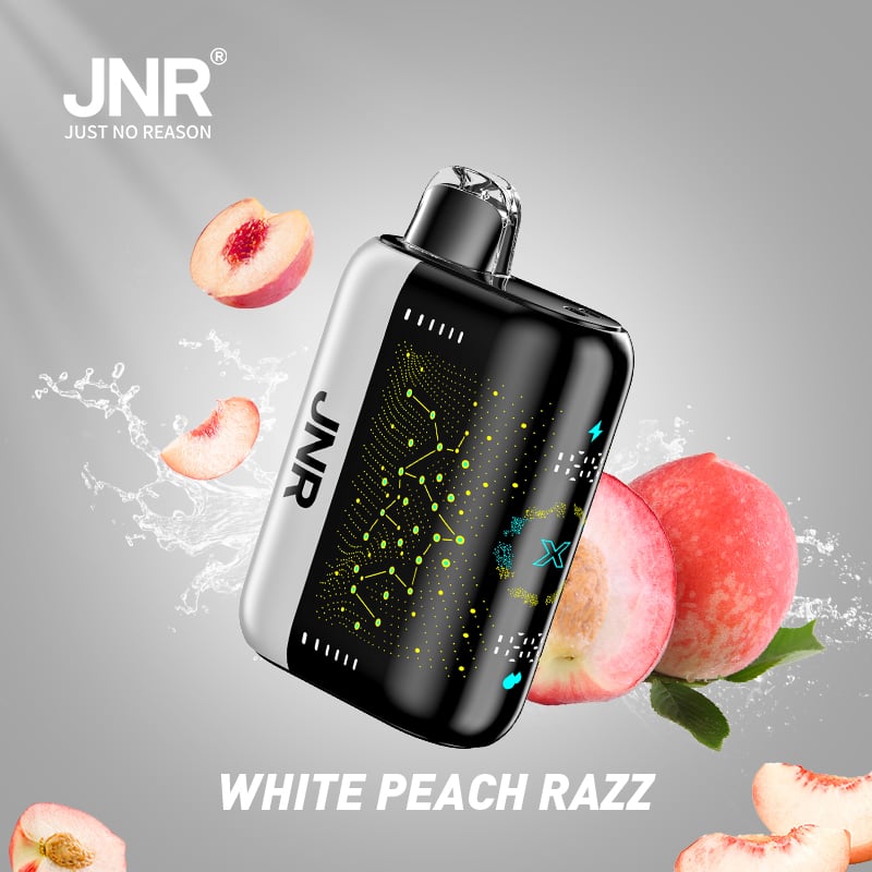 JNR Plus X 26000 26K Puffs Disposable Vape Newest Electronic Cigarette Pod-850mAh Battery, 28ml E-liquid, Multiple Nicotine 15 Flavors