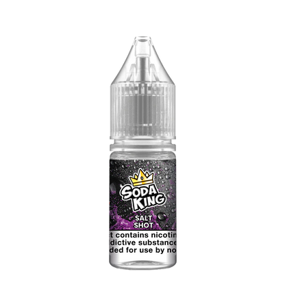 Pack of 10 Soda King Bar Nic Salts 10mg/20mg 10 ML TPD UK