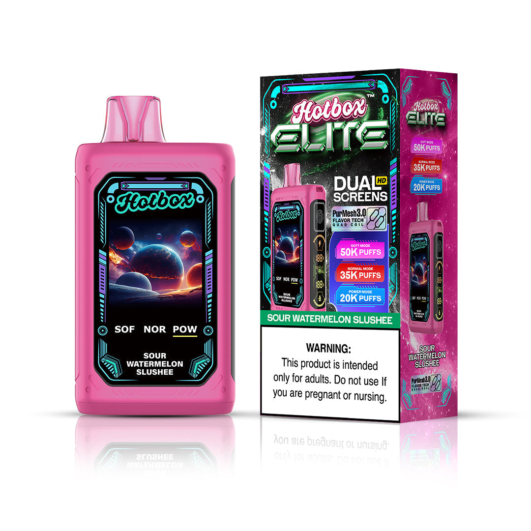 Hotbox Elite 50,000 Puff Disposable