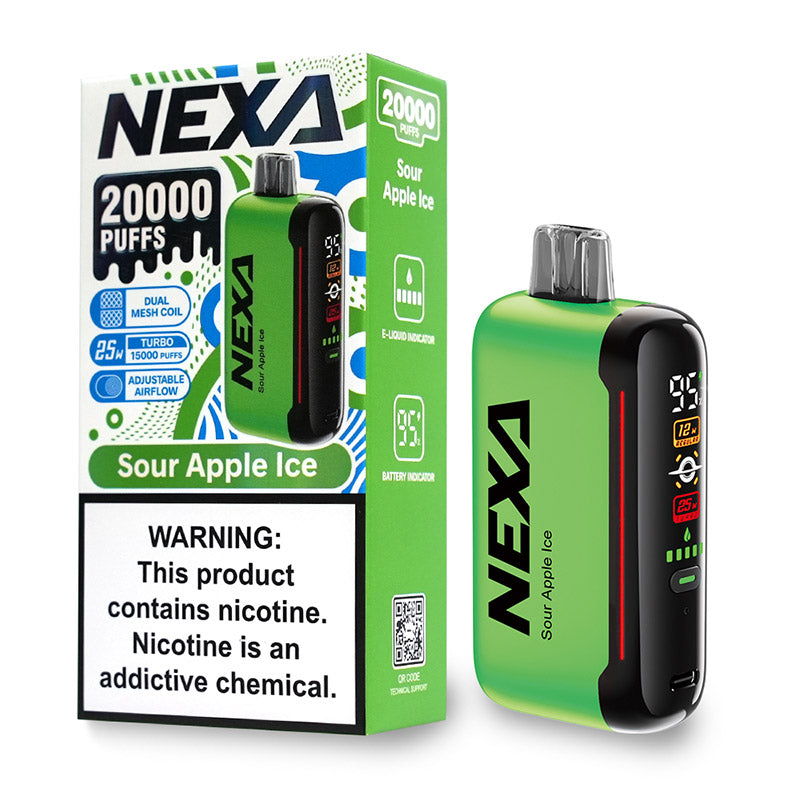 [Clearance Sale] Nexa N20000 20K Puffs Rechargeable Disposable Kit