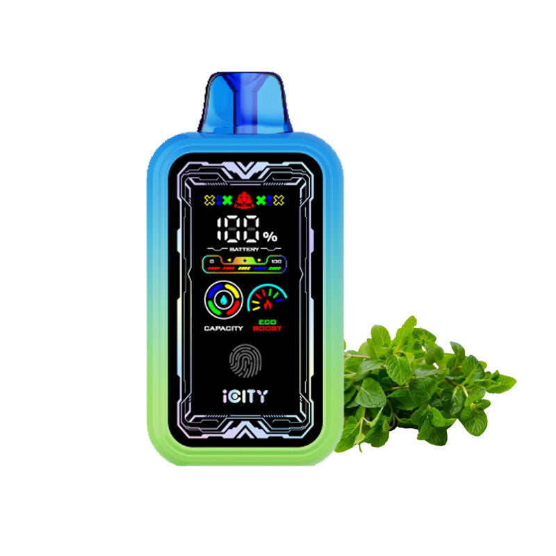 iCity CT 35000 Puffs Disposable Kit 850mAh 25ml (Touch Button)