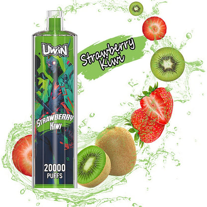 Uwin Hookah Shisha Crystal 20k Puffs Original DTL Disposable Vape Pen