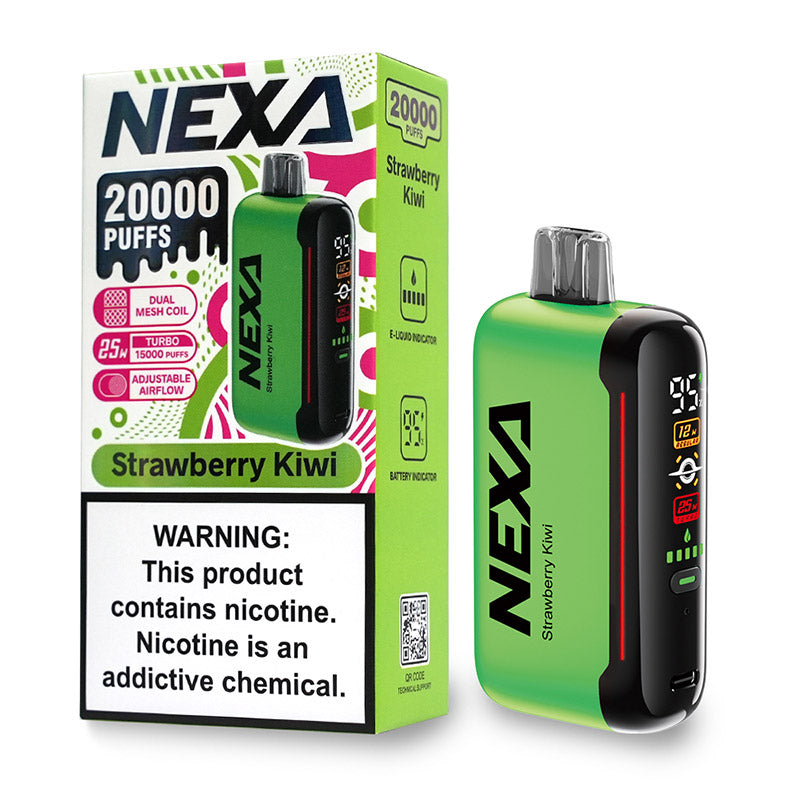 [Clearance Sale] Nexa N20000 20K Puffs Rechargeable Disposable Kit