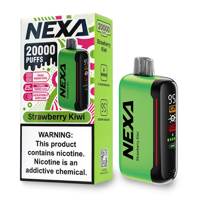 [Clearance Sale] Nexa N20000 20K Puffs Rechargeable Disposable Kit