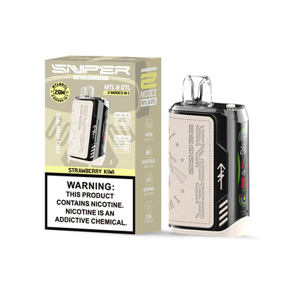 Vapmod Sniper 25000 Puffs Rechargeable Disposable Kit