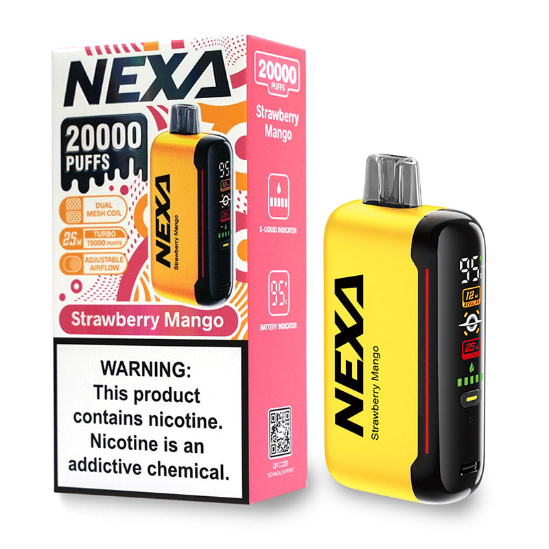 [Clearance Sale] Nexa N20000 20K Puffs Rechargeable Disposable Kit