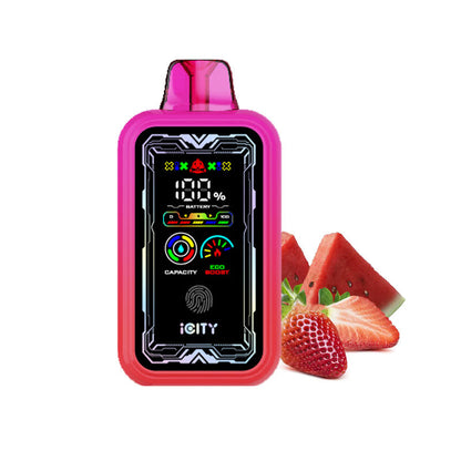 iCity CT 35000 Puffs Disposable Kit 850mAh 25ml (Touch Button)