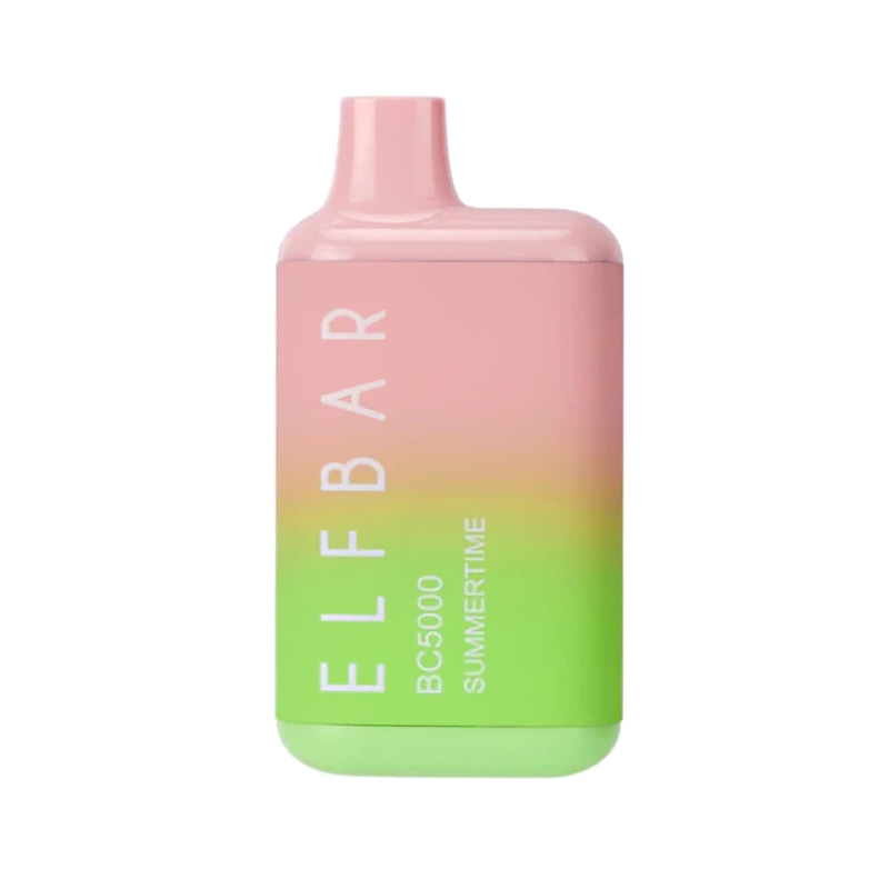 ELF BAR BC5000 Puffs Disposable Vape 4% Nicotine 10 ml  E-liquid  650 mAh Battery Wholesale 12 Flavors