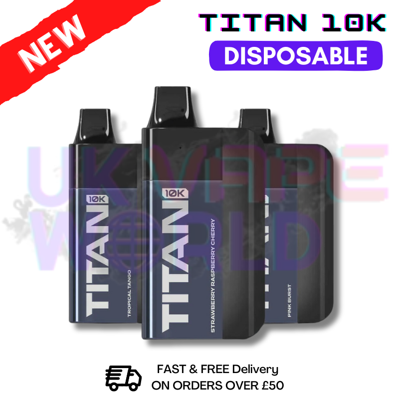 Titan 10000 Puff 10K Disposable - ONLY