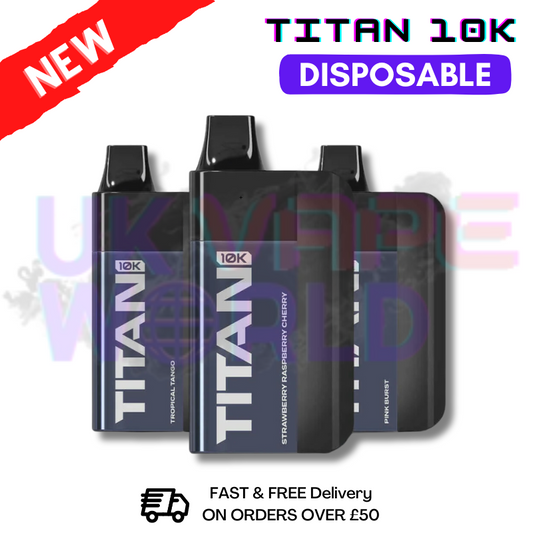 Titan 10000 Puff 10K Disposable - ONLY