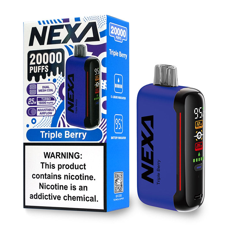 [Clearance Sale] Nexa N20000 20K Puffs Rechargeable Disposable Kit