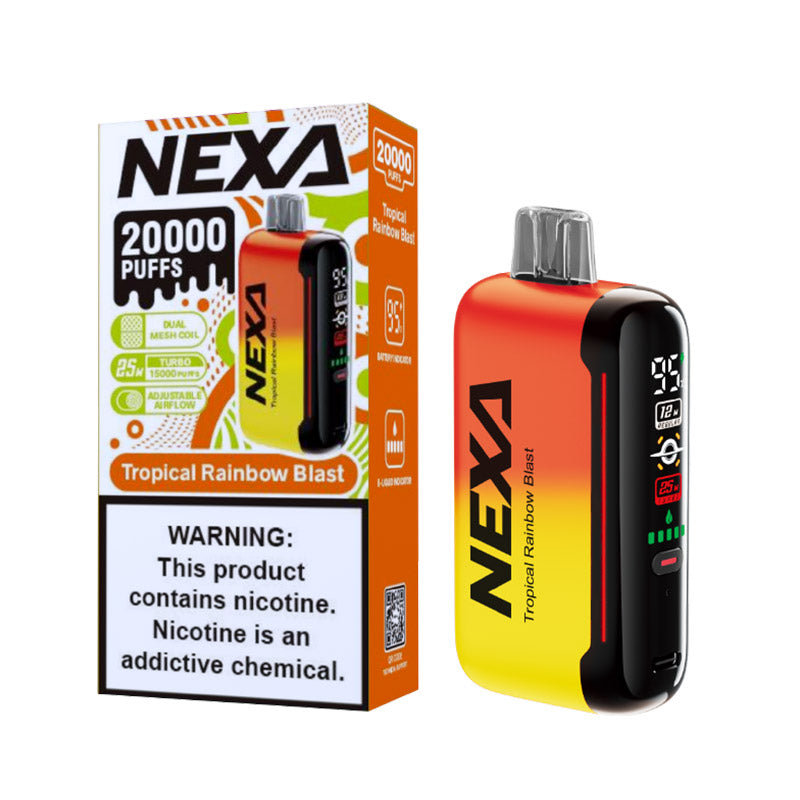 [Clearance Sale] Nexa N20000 20K Puffs Rechargeable Disposable Kit