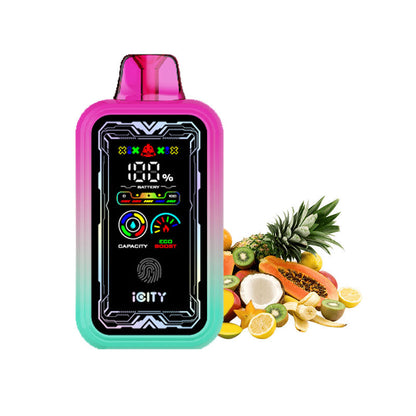 iCity CT 35000 Puffs Disposable Kit 850mAh 25ml (Touch Button)