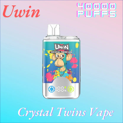 Uwin Twins Crystal 40k Disposable Vape Top Sale