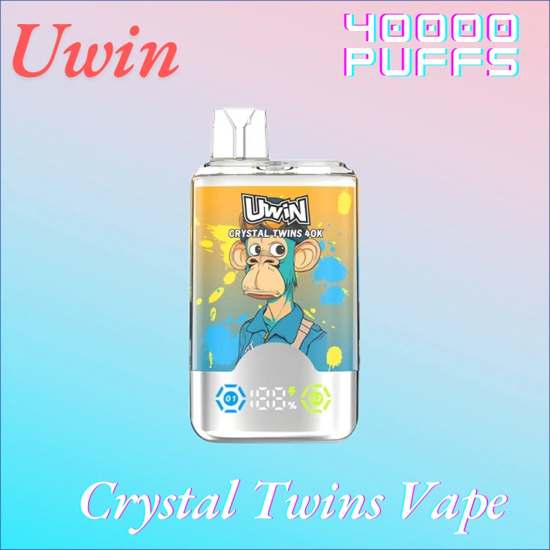 Uwin Twins Crystal 40k Disposable Vape Top Sale