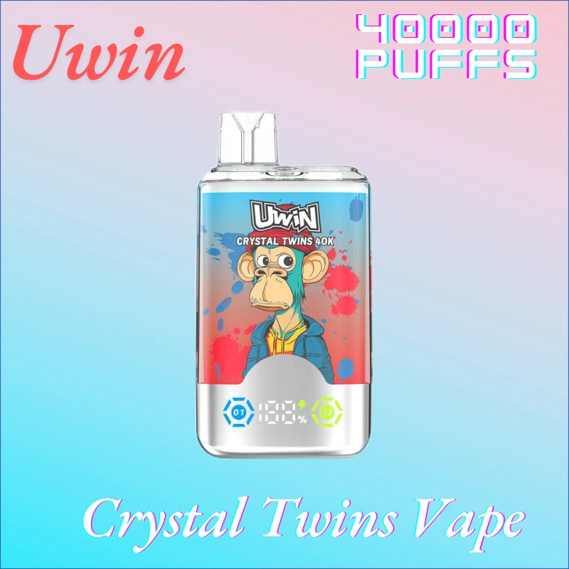 Uwin Twins Crystal 40k Disposable Vape Top Sale