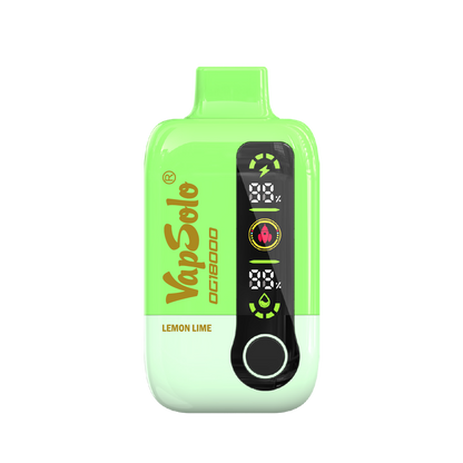 Vapsolo DG18000 Vape – 18.000 Puffs of Unmatched Flavor and Style!