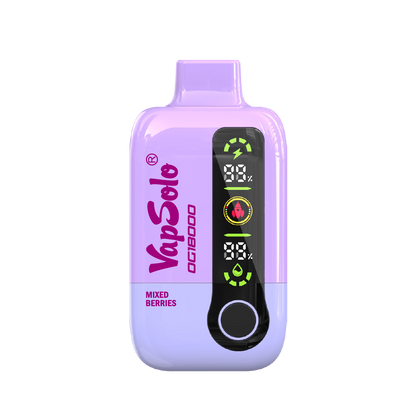 Vapsolo DG18000 Vape – 18.000 Puffs of Unmatched Flavor and Style!