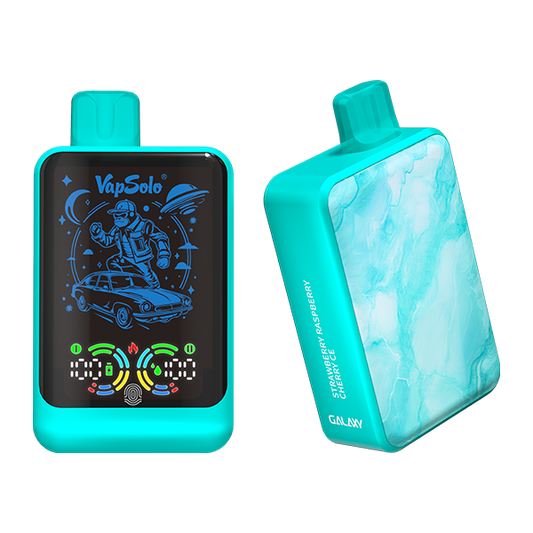 Vapsolo Galaxy 30000 Puffs Vape – Unleash the Ultimate Vaping Experience